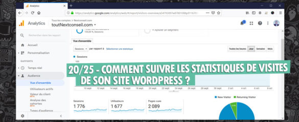 Suivre Statistiques De Visites Site Wordpress