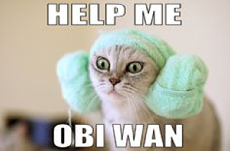 help me obi wan starwars