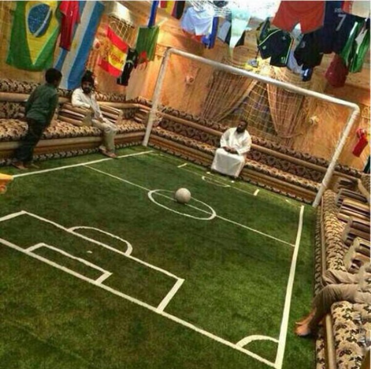 maison du bled maroc football